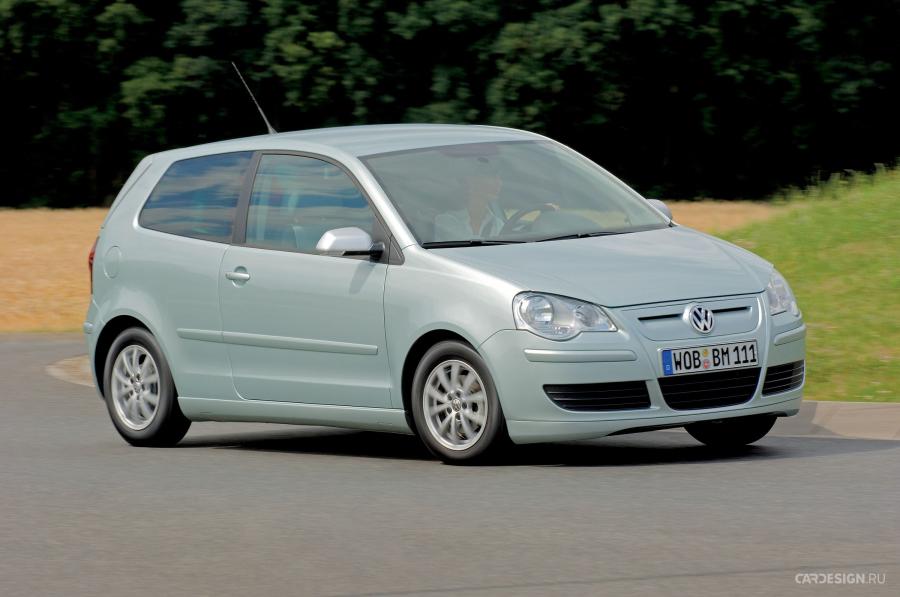  Volkswagen Polo BlueMotion 2007 года  (фото 52 из 52)